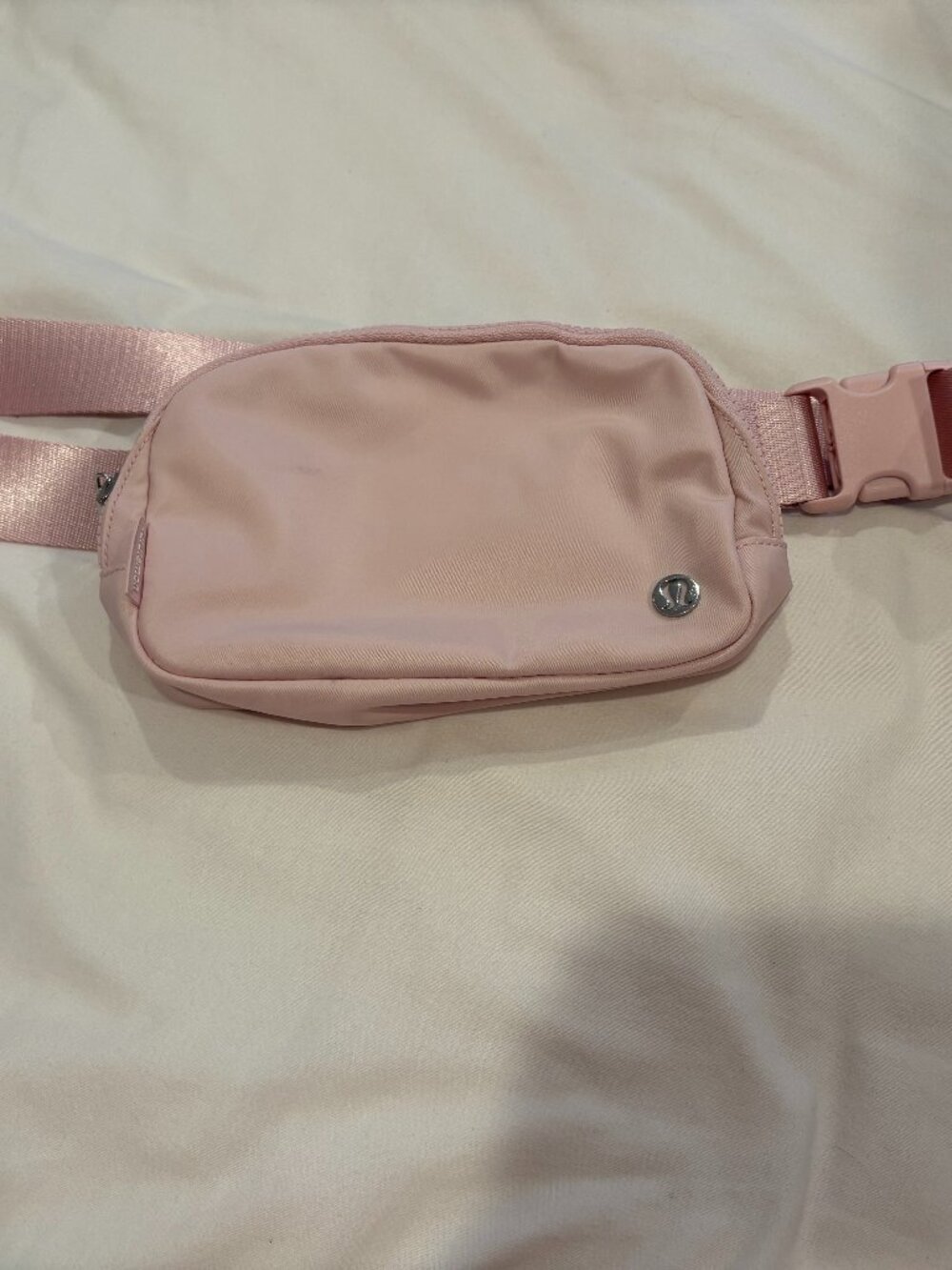 Lululemon Pink Belt Bag